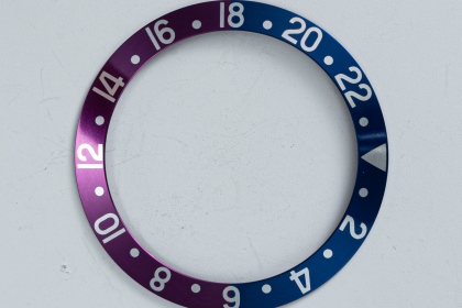 Bezel Insert | GMT Master 1675 I Purple - Blue | I2